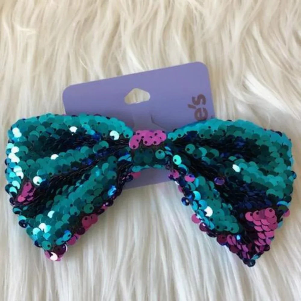 Claire’s Set of 3 Fashion Bow Barrettes